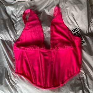 Urban Outfitters Out From Under Convertible Corset size large